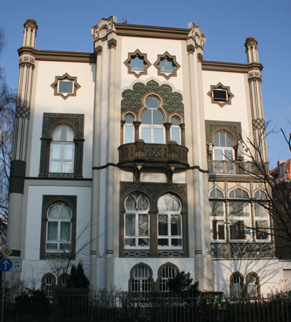 Maurisches Haus, Blumenstraße