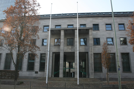 Hauptverwaltung Frankfurt der Deutschen Bundesbank