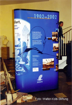 Bild der Info-Insel im R�mer