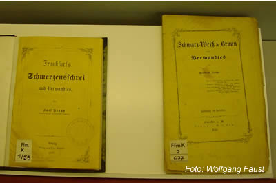 Abbildung der Streitschriften