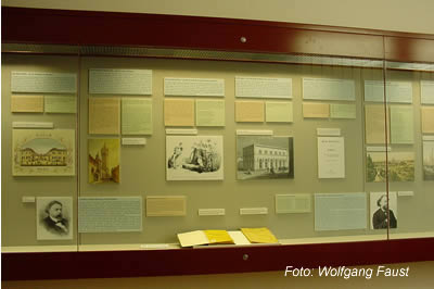 Blick in die Ausstellung