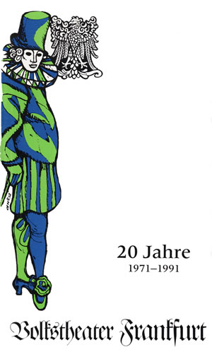 Festschrift Volkstheater