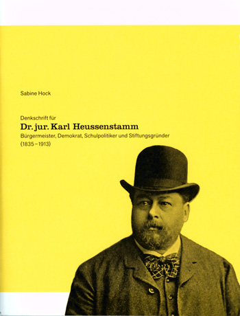 Cover Karl Heussenstamm