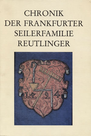 Cover Familienchronik Reutlinger