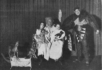 Auff�hrung -Peterchens Mondfahrt